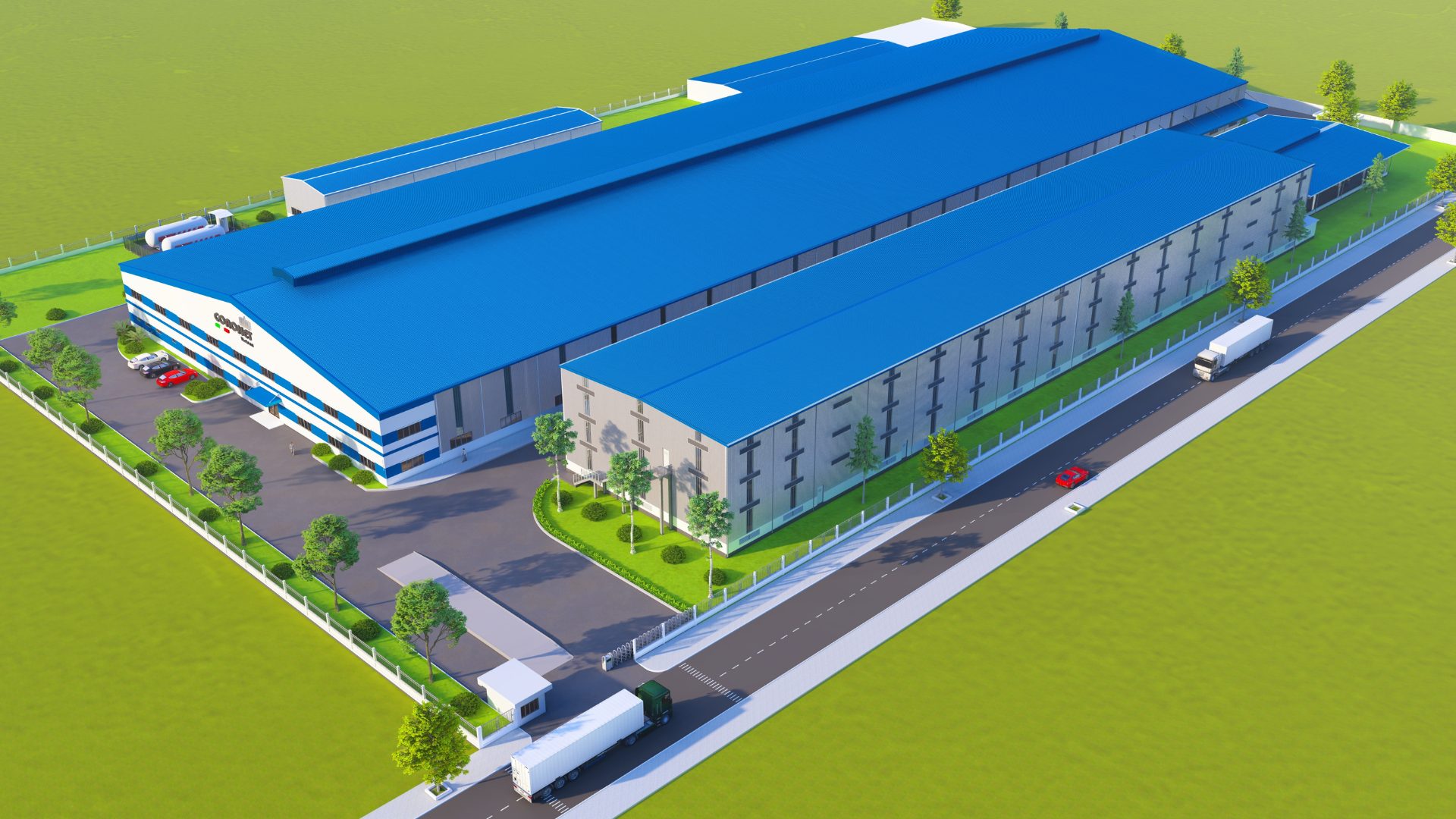 CORONET VIET NAM FACTORY